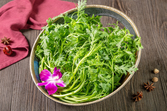 茼蒿