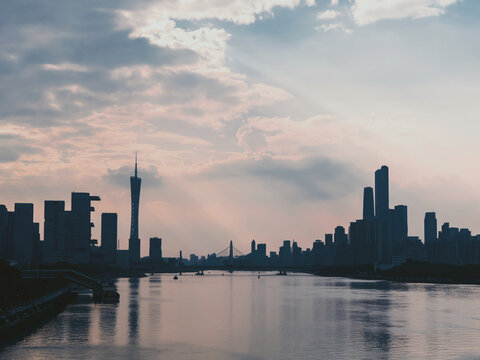广州都市风光