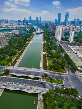 郑东新区七里河