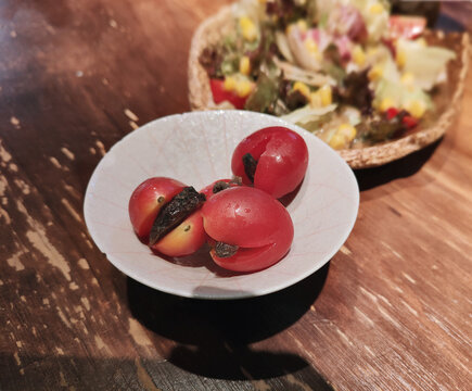 乌梅小番茄