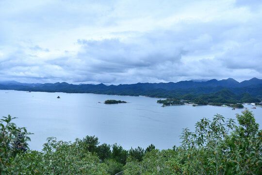 千岛湖山水自然风光