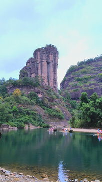 武夷山玉女峰