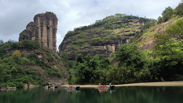 武夷山玉女峰