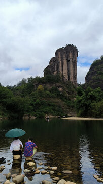 武夷山玉女峰