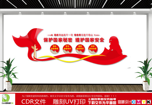 保密局文化墙