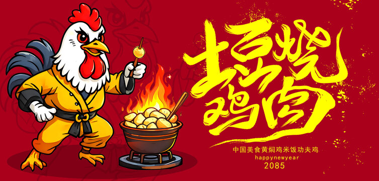 土豆烧鸡肉