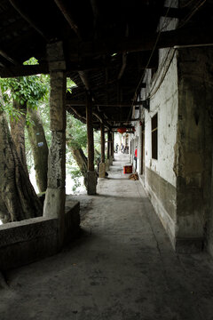 偏岩古镇古街