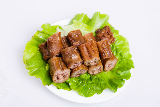 卤鸭脖6