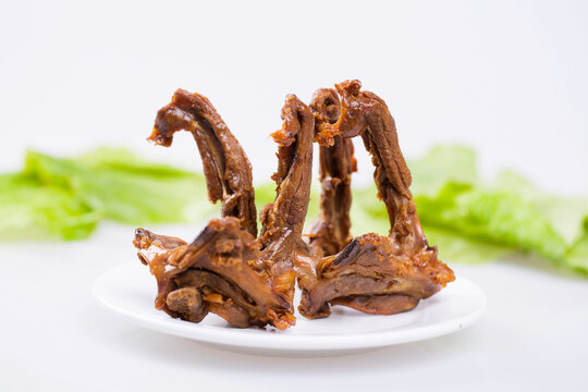 鸭锁骨