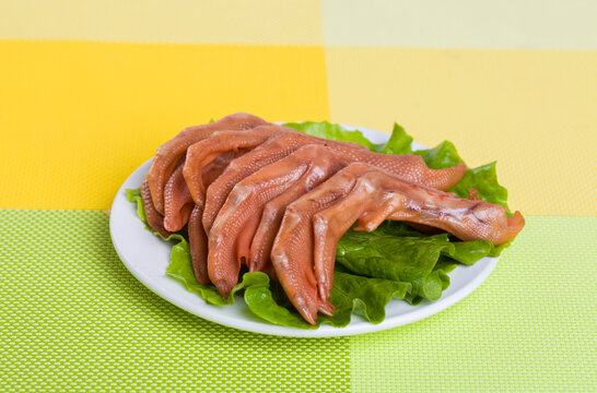 鸭掌
