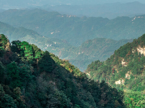 武当山自然风光