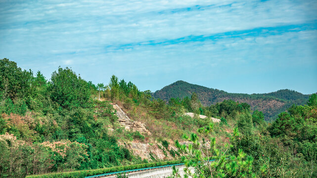 峡谷高架