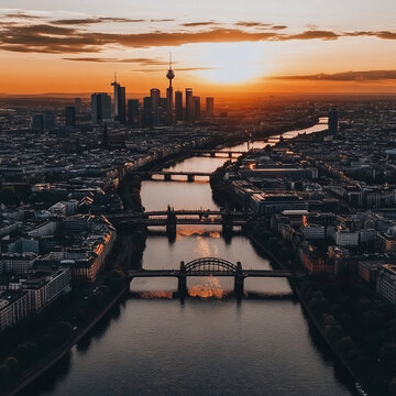城市风光
