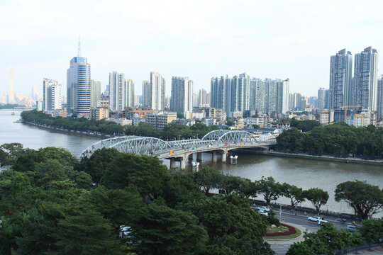 广州海珠桥