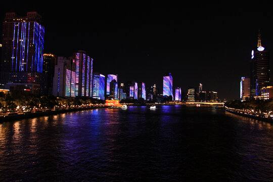 广州珠江夜景
