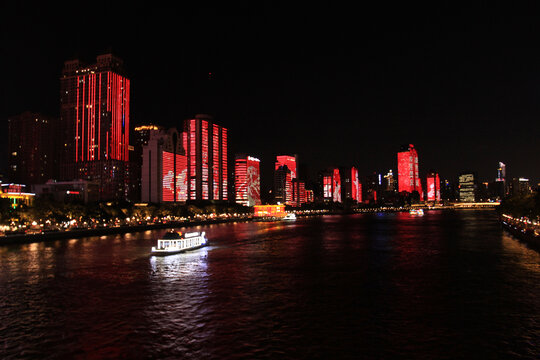 广州珠江夜景