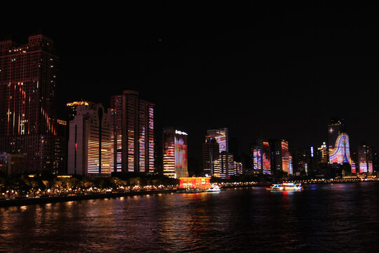 广州珠江夜景