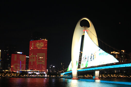 广州猎德大桥