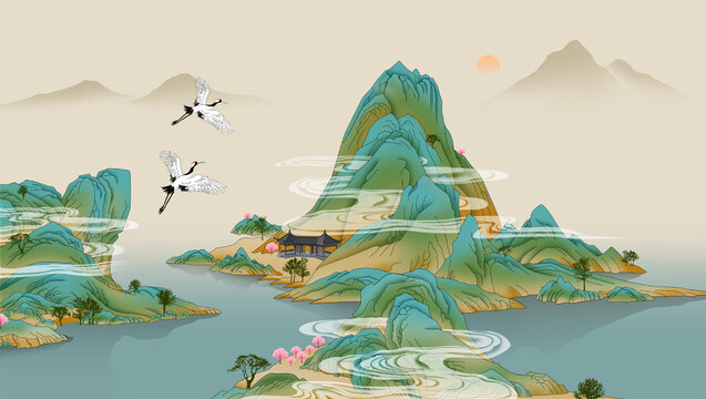 千里江山