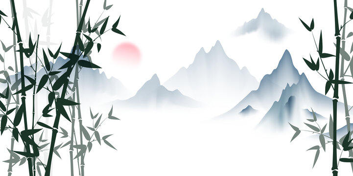 竹