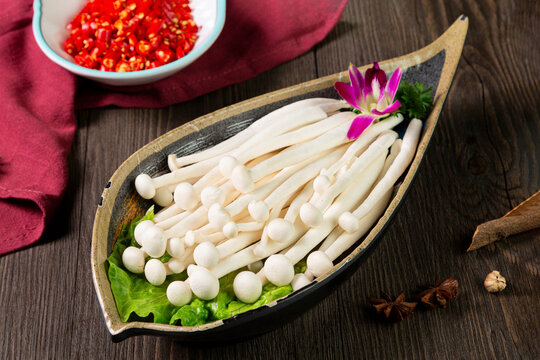 白玉菇