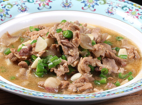 杀猪肉