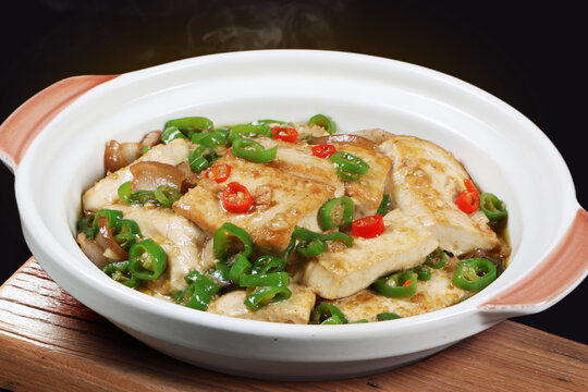 砂锅豆腐