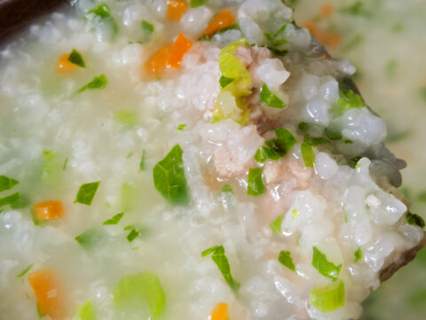青菜粥