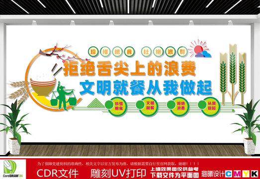 食品安全文化墙