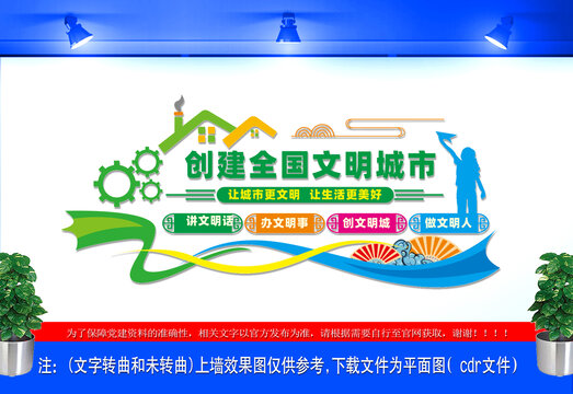 文明城市标语