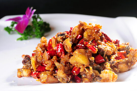 辣子鸡丁