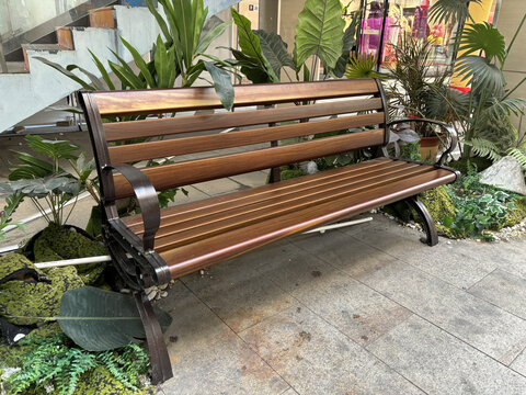 路边椅子