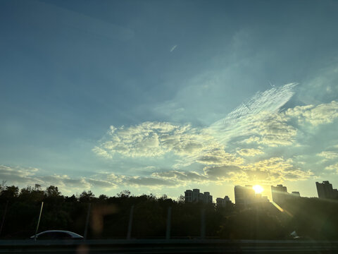 天空云朵