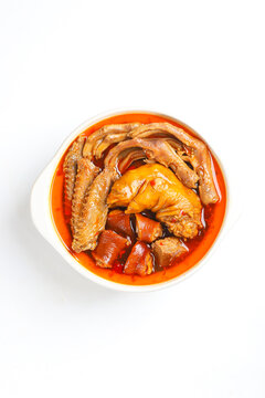 香辣鸭脚