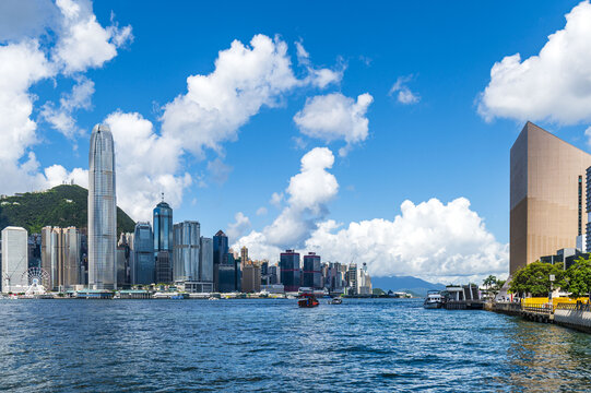 香港城市风光
