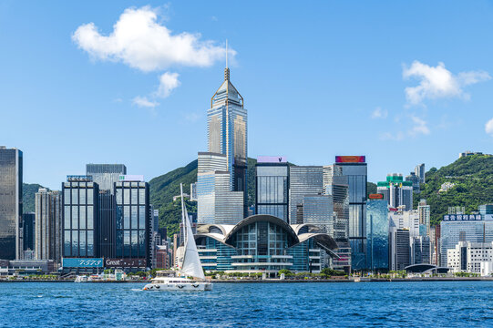 香港城市风光