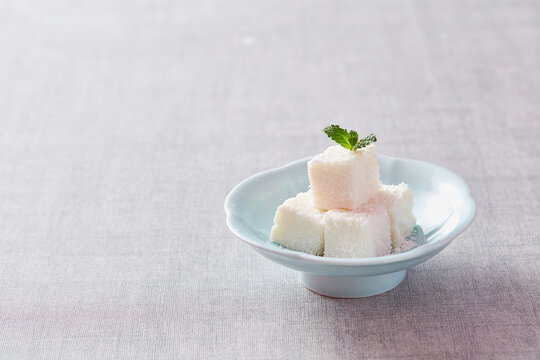 椰汁奶糕