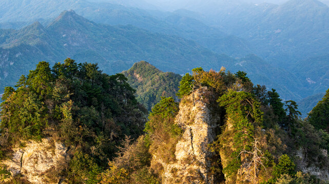 武当山风光