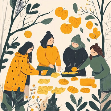 聚餐