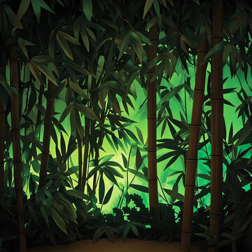 竹林背景