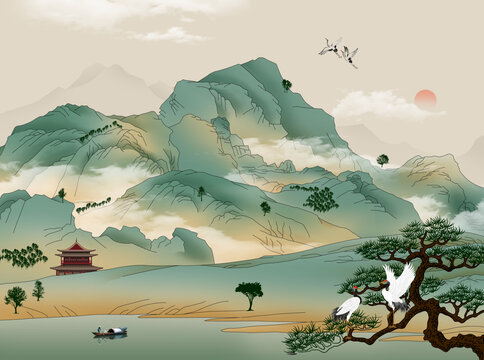 千里江山