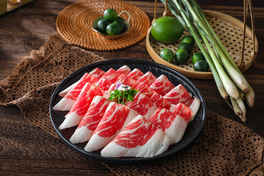 脆香牛胸口