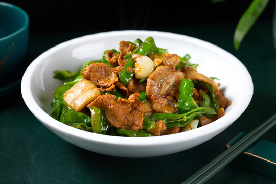 辣椒小炒肉
