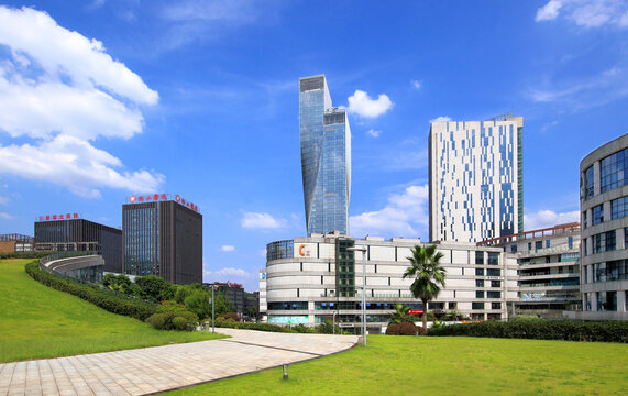 重庆星汇两江全景图