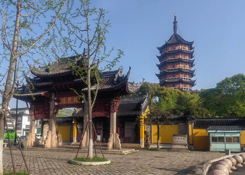 报恩寺北寺塔