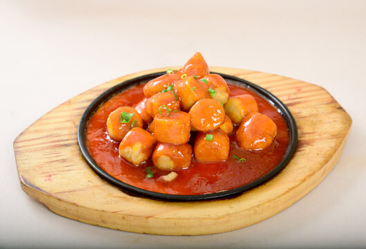 铁板日本豆腐