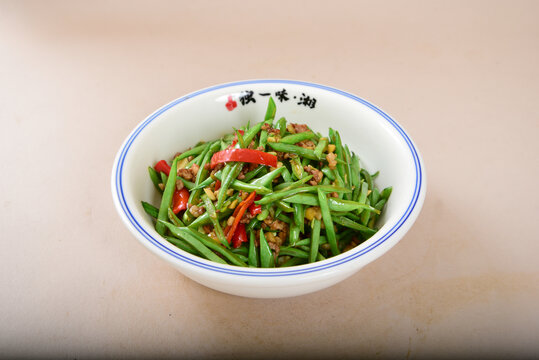 下饭卜豆角