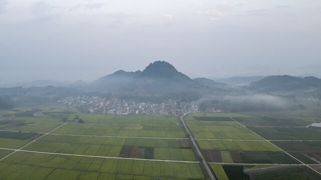 乐昌和村早晨