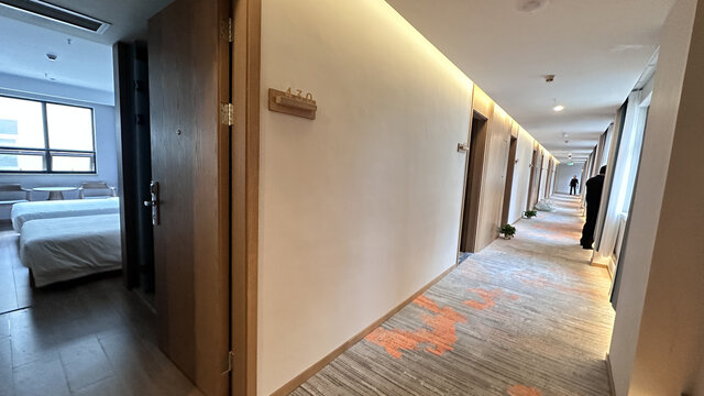 酒店走廊