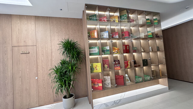 酒店展示柜